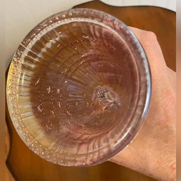Lenox‎ Imperial Glass southern belle carnival glass bell - Picture 5 of 6